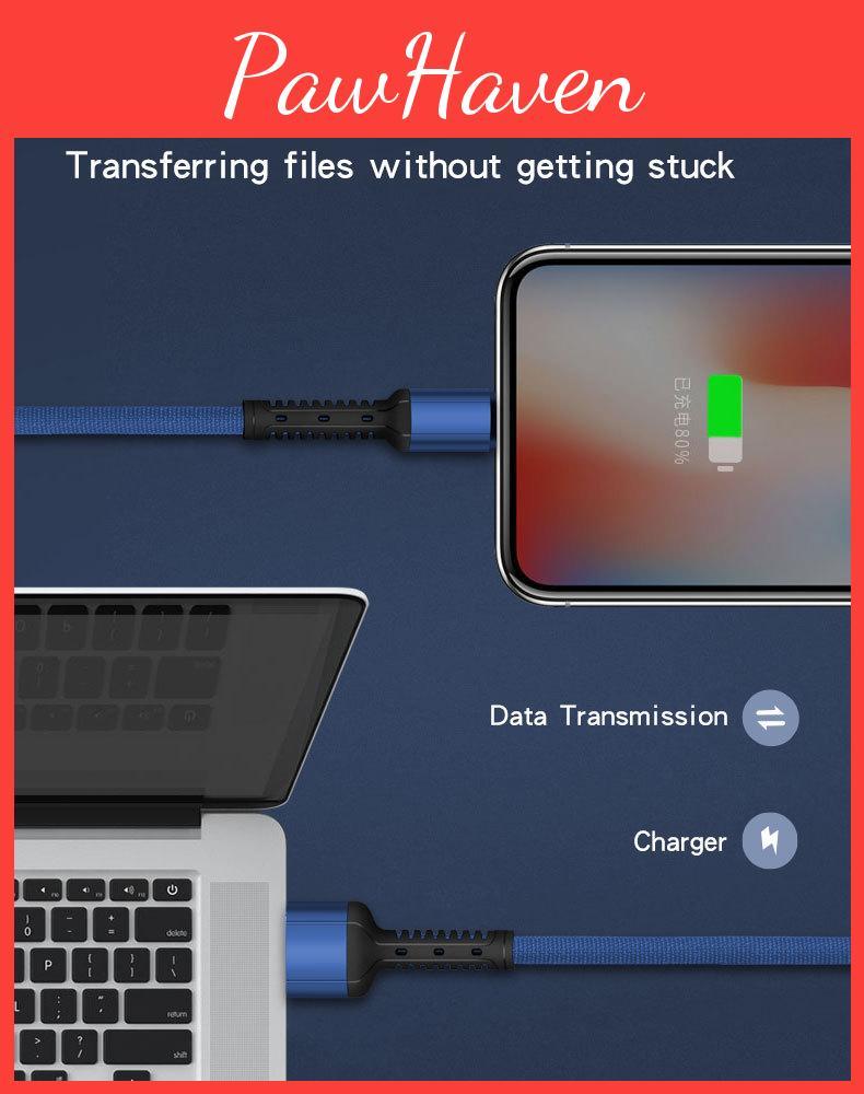 Durable And Fast Charging Cable For Android Huawei Apple Iron Man Type-c Usb Cable