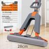 YIXI Hands-Free Sponge Mop with 2 Mop Heads