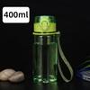 Tazza Acqua Sportiva Portatile Creativa in Plastica Opaca con Coperchio a Scatto Spazio Libero per Ragazzi e Ragazze