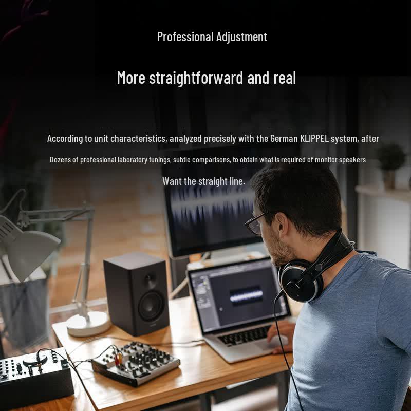 EDIFIER MR4 Active Monitor 2.0 Speakers (CN version)