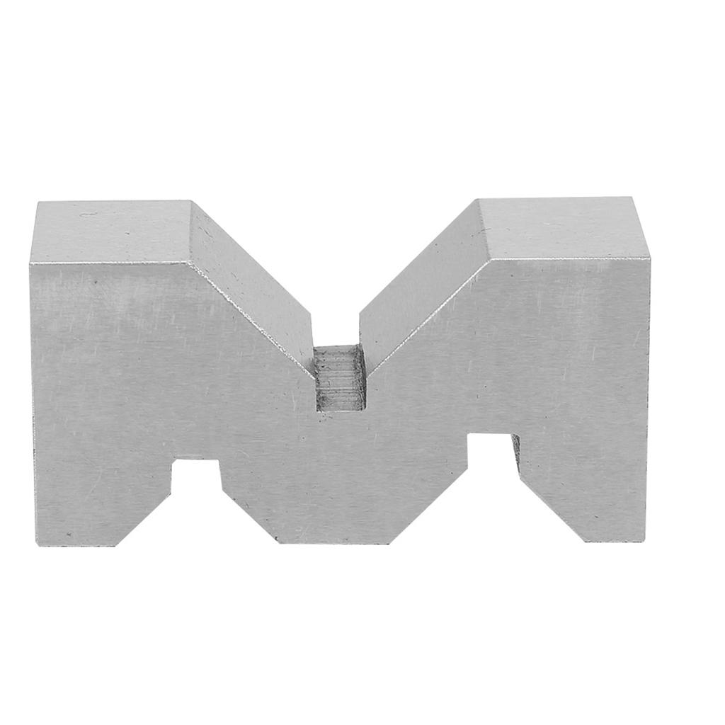 2Pcs High Accuracy Carbon Steel M Type V Block 50mm For Platform Measurement
