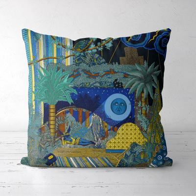 A Drop Shipping Printed Cushion Cover Decorative Pillowcases High-end Royal High Quality Thick Europe Rich Italy Design 1-27#