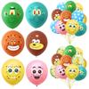 Adorable Spongebob Latex Balloons For Kids Birthday Party And Baby Shower Decorations