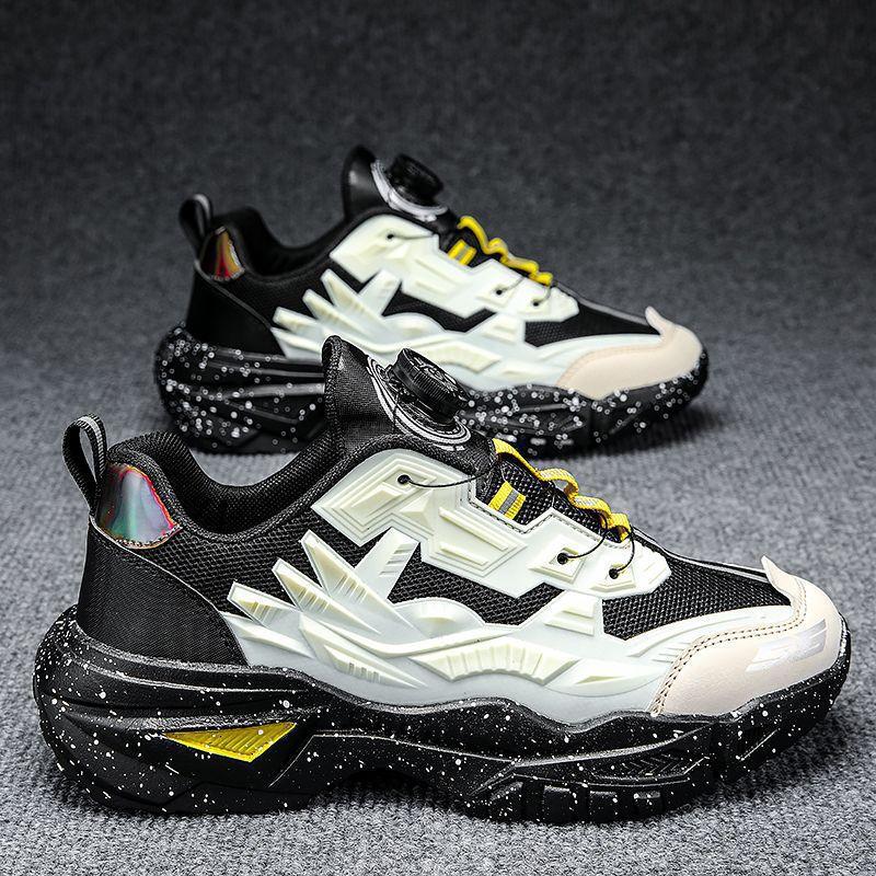 Sportskor skor herr 2024 höst herr plattform sport och fritid populärt trendigt märke Hongkongstil pappa skor