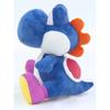San-ei Trading Super Mario All Star Collection Blue Yoshi Plush Toy 20cm