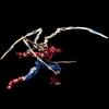 Reedit Iron Spider Man Articulated Action Figures Ko Mech Model Kit Trendy Toys Desktop Ornament Boy Collectible Birthday Gifts