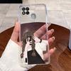 Case for ITEL A57 Casing Luxury Cute Love Rabbit Funny Soft Silicone Clear Cover for ItelA57 A 57 Pro W6004 A611W Phone Cases