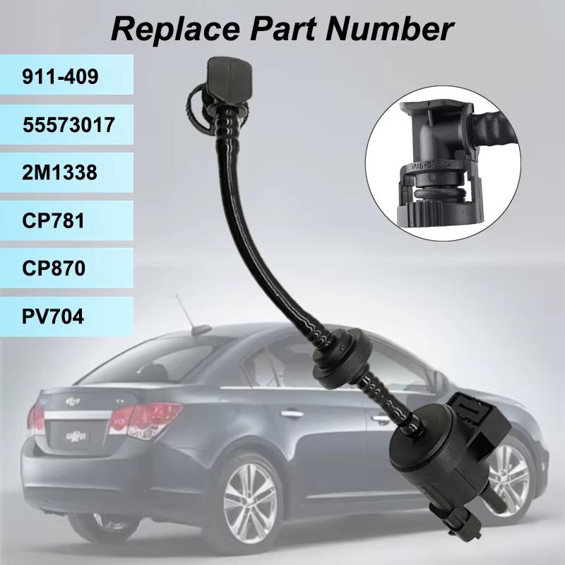 55573017 0280142505 55576071 Vapor Canister Purge Solenoid Valve for Buick Encore Chevy Chevrolet Cruze Sonic Trax 1.4l
