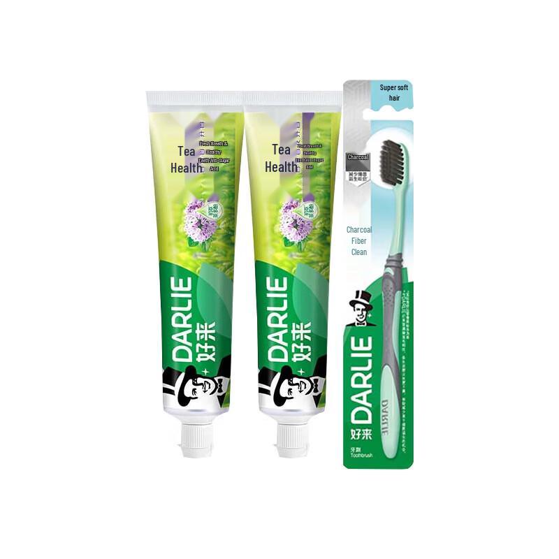 Darlie Tea Tree Mint Longjing Toothpaste Pack