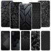 Forged Carbon Pattern Phone Case for Samsung Galaxy A52 A51 A50S A12 A22 A32 A72 A10S A30S A31 A71 Note 20 Ultra 10 Plus S10 Gal
