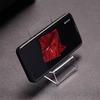 1 Transparent Acrylic Mobile Phone Holder, Multi-angle Desktop Holder, Portable Creative Bedside Desktop Accessories
