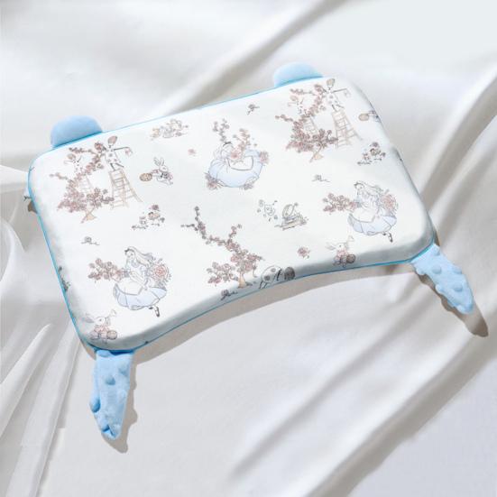 Poduszki dla niemowląt Maszyna Oddychająca Dwustronna Poduszka dla noworodka i małego dziecka Miękki Zagłówek Zapobiegaj spłaszczeniu