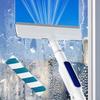 3 In 1 Retractable Window Cleaner for Bathroom And Kitchen Surfaces