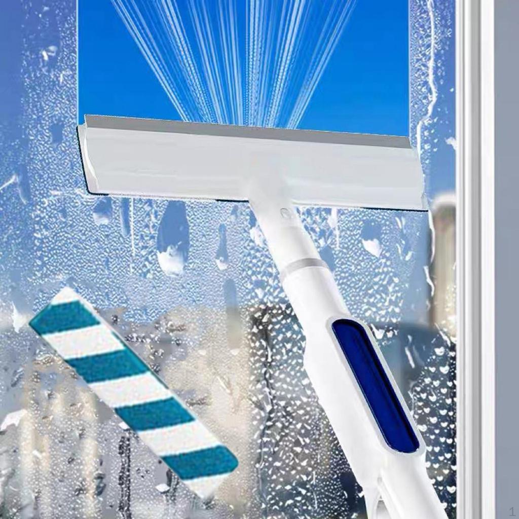 3 In 1 Retractable Window Cleaner for Bathroom And Kitchen Surfaces