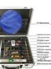 Professional Multifunctional Empty Drum Inspection Tool Set with 2m Straight Edge and Toolbox