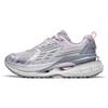 New LiNing Comet 5 Yixing 5 Abrasion Resistant Rebound Low Top Casual Shoes Women's Silver Gray AGCT352-3