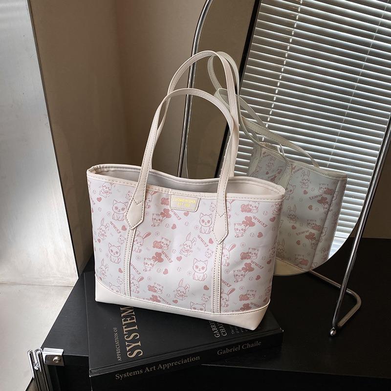 Underarm tote bag women's new fashionable simple large-capacity shoulder bag high-end women's bag