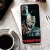 Horror Movie Terrifier Cover For Xiaomi Redmi Note 10 9S 9 8T 8 Pro 7 5 Mi 9T 10T 11T 12T 11 12 Lite 12X A3 A2 A1 Print Coque