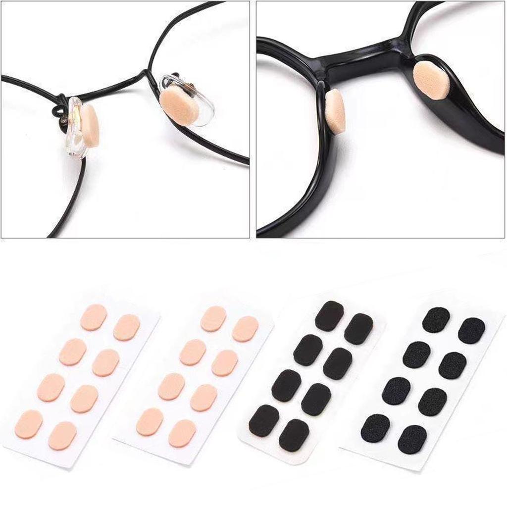 Sponge Nose Pad Nose Pad Glasses Nose Pad Nose Pad Non-slip Latex Nose Pad Soft, No Indentation, No Makeup High Nose Pad