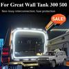 For Great Wall Tank 300 500 Hi4-t 2025 Car Rear Trunk Brighten LED Strip Lighting Waterproof Flexible Modification Accessories