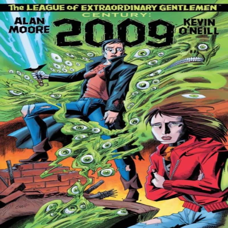 Die Liga der außergewöhnlichen Gentlemen Jahrhundert 2009 von Alan Moore Taschenbuch 9780861661633