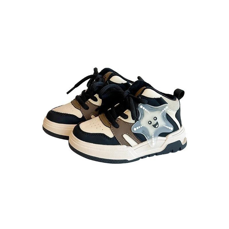 Kid Sport Shoe Boy Winter Luxury  Night Glow Kid Shoe Fashion Girl Shoe Children Tennis Shoe Skateboarding Shoe Women Sport Shoe