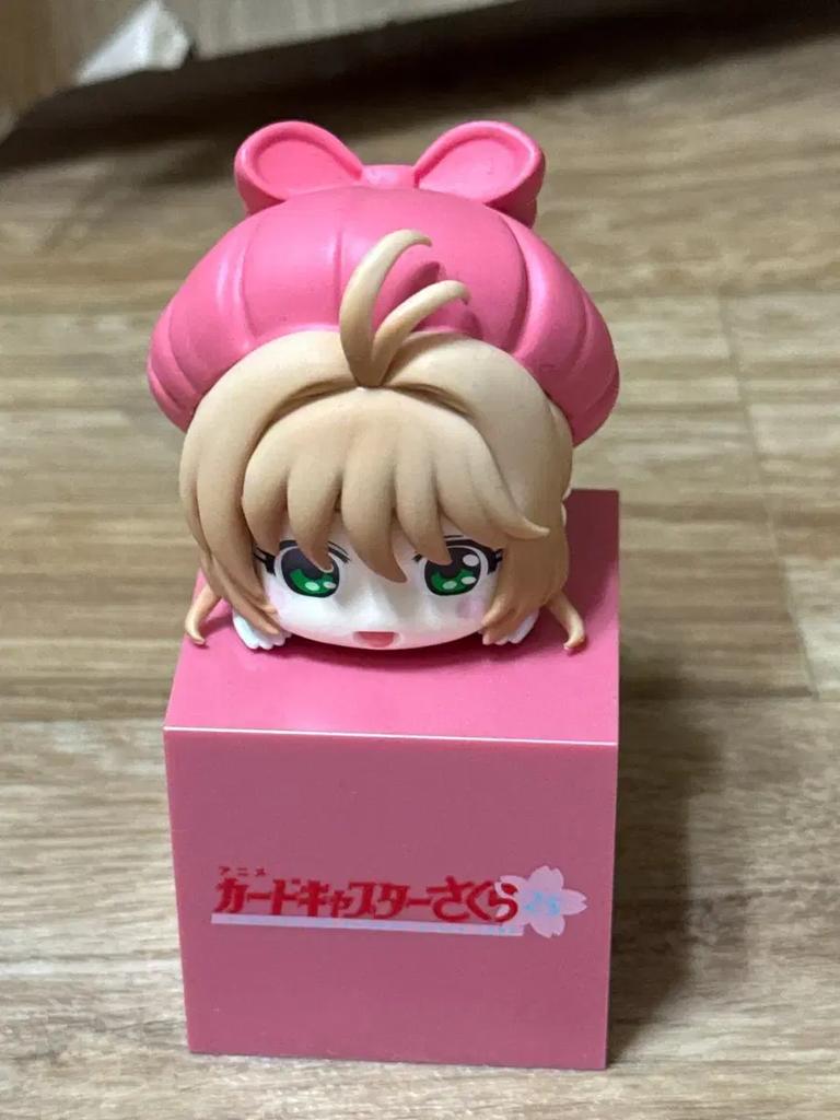 Cardcaptor Sakura (Cherry) Hikkage + Cherry Outfit Gacha (Bulk Purchase) Used