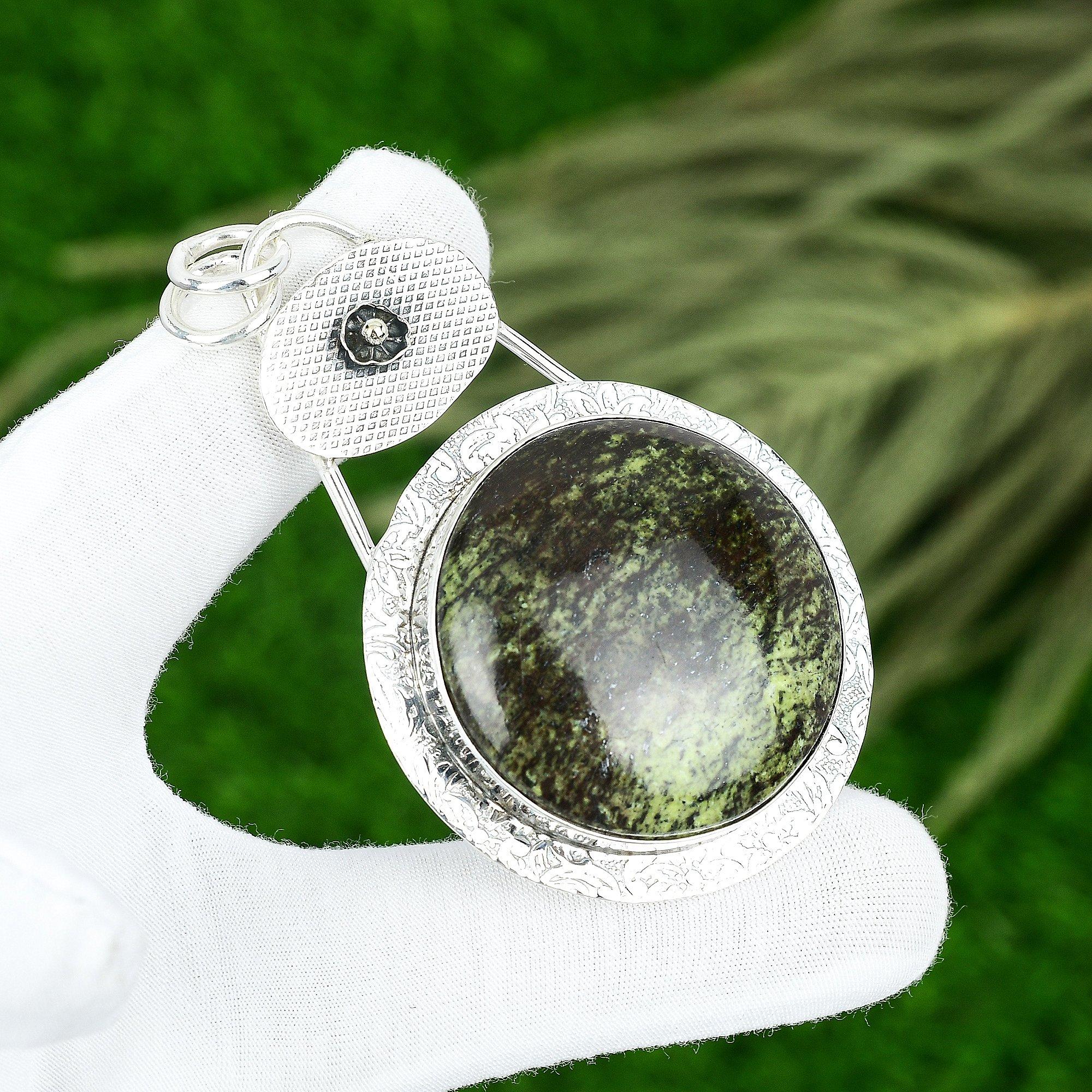 

Easter Sale 925 Sterling Silver Gogunjula Gemstone Daughter New Pendant Jewelry