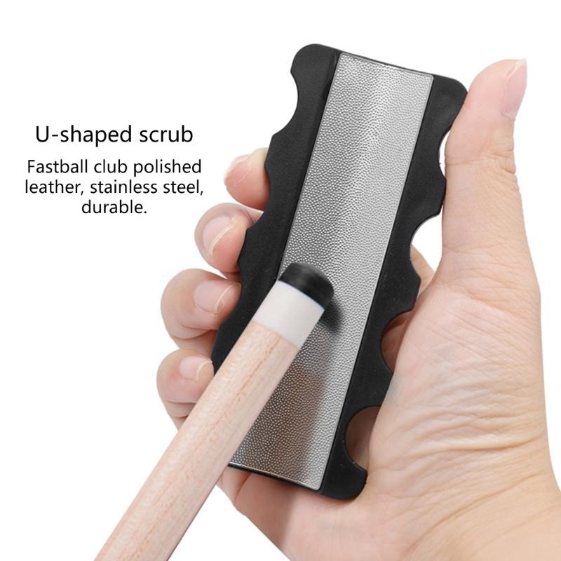 5 In 1 Multifunctional Billiard Club Replacement Repair Tool, Rod Repair Tool, Cue Tip Shaper for Rapid Cue Tip Repair