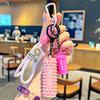 Bag Charm Detachable Barbell Plates Water Cups Simulation Dumbbells  Creative Dopamine Fitness Series Pendant