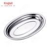 Jingbeier 304 Stainless Steel Oval Serving Plate