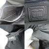 Used COACH Backpack Â· Daypack Signature F32200 PVC/leather Brown black mini