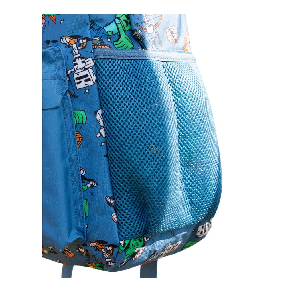 Minecraft Childrens/Kids Zombie Backpack