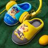 Paw Patrol Kids' Slippers, Autumn/Winter, Non-Slip Cotton, Cartoon Design, Warm and Cute, for Boys & Girls Aged 10+