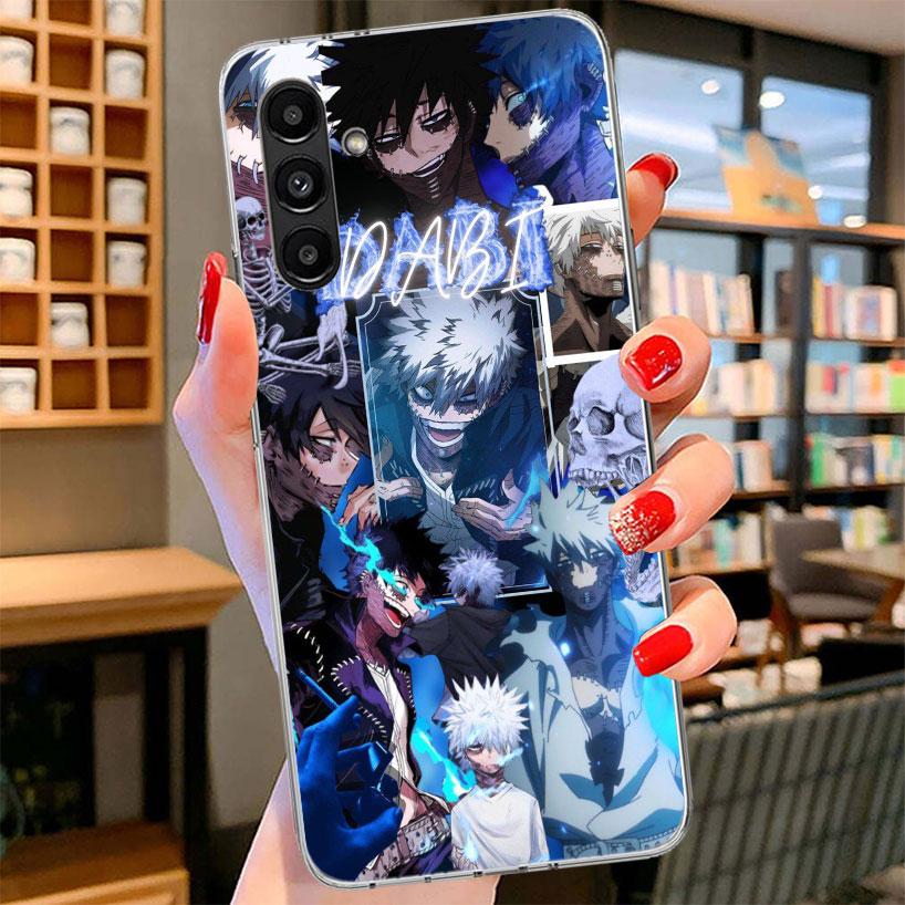Dabi MHA My Hero A-Academy Phone Case For Samsung Galaxy A17 A37 A57 A16 A26 A36 A56 A15 A25 A35 A55 A14 A24 A34 A54 A13 A23 A33