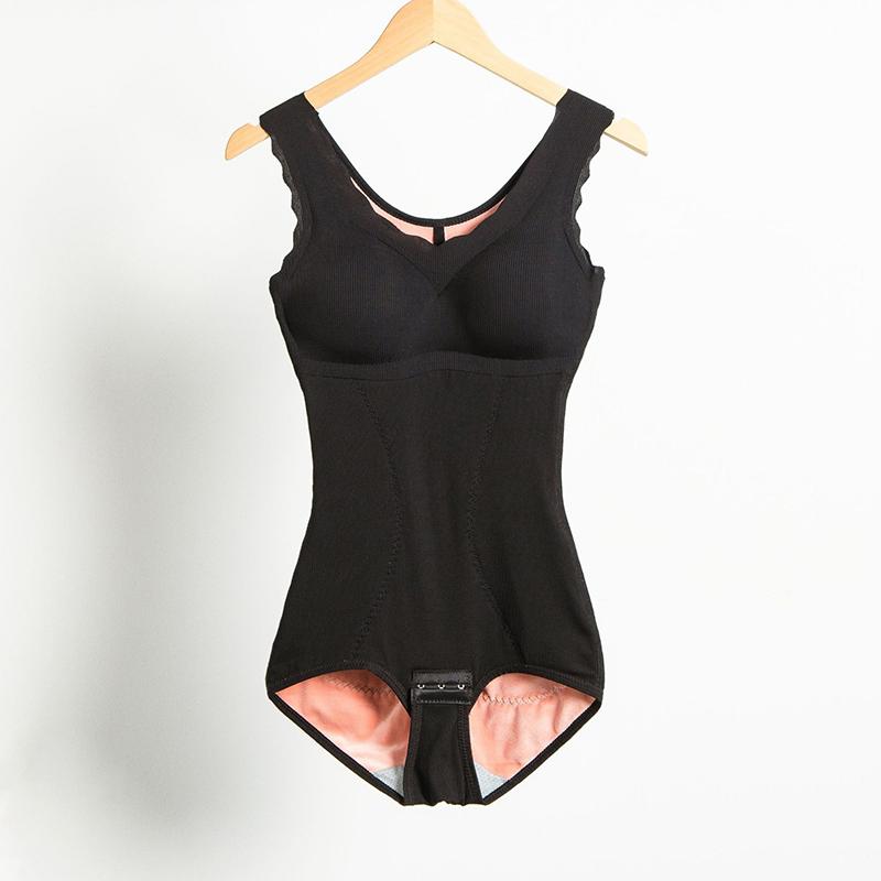 Teplý tvarující body pro ženy, zimní, silné, termální, s břišní kompresí, modelující postavu, body