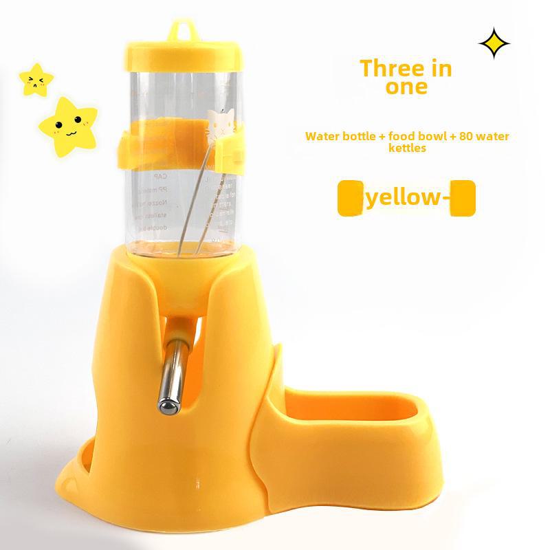 Leak-Proof Hamster Water Bottle & Dispenser