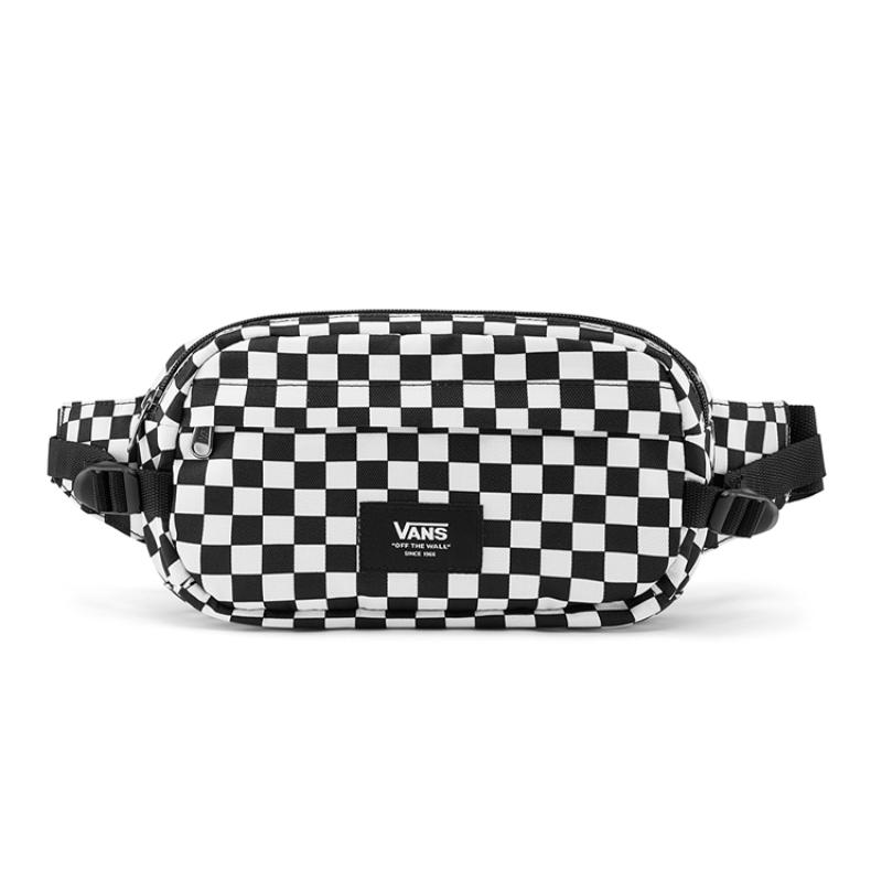 

Vans Polyester Shoulder Bag Crossbody Bag Fanny Pack Regular Unisex Black White Vans VN0A3I6CHU0 черный белый