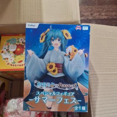 Japanese-made Mikura Skull Collaboration Figure (Summer Festival Version)