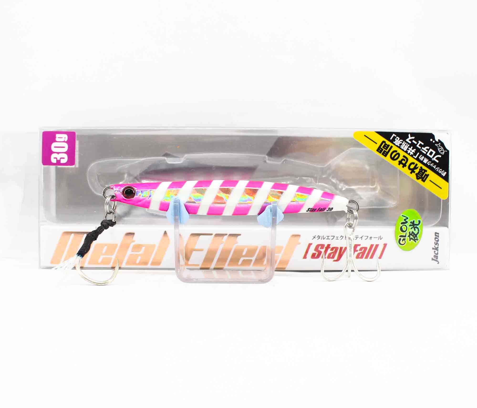 

Jackson Metal Jig Metal Effect Stay Fall 30 грамм PGP (4275)