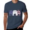 Unique English Bulldog Dog American Flag s Gifts TShirt Moisture Wicking Athletic TShirt