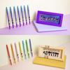 Monami TinyTAN BP 153 0.5mm Ballpoint Pen Set – Dynamite Edition (7‑pen Collectible Set):