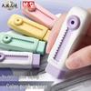 Colored No-Chip Push-Pull Eraser - Model Q4201/Q4208