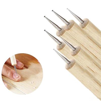 23 pezzi di pennelli per pittura per smalto per unghie, punte per pennelli, set di pennelli per gel UV