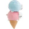 San-X San-X Universe "San-X Town" Hanging Plush Toy Nyannyannyanko MV70401 H130×W60×D60mm