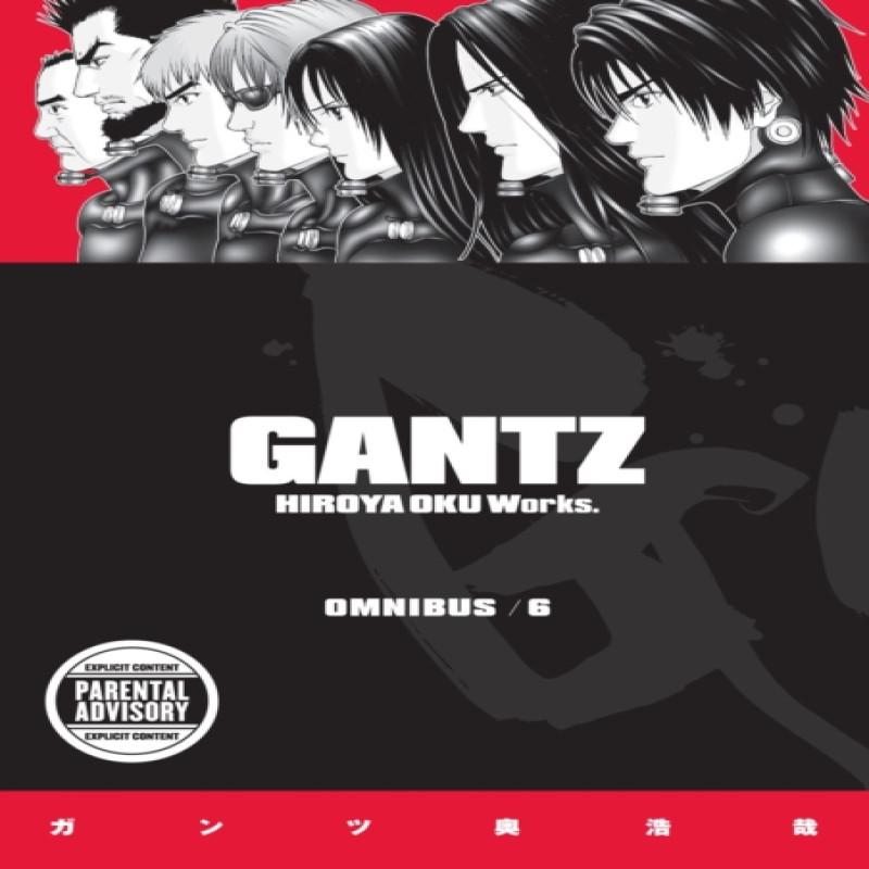 Gantz Omnibus Volume 6 by Oku Hiroya Paperback Book 9781506715438