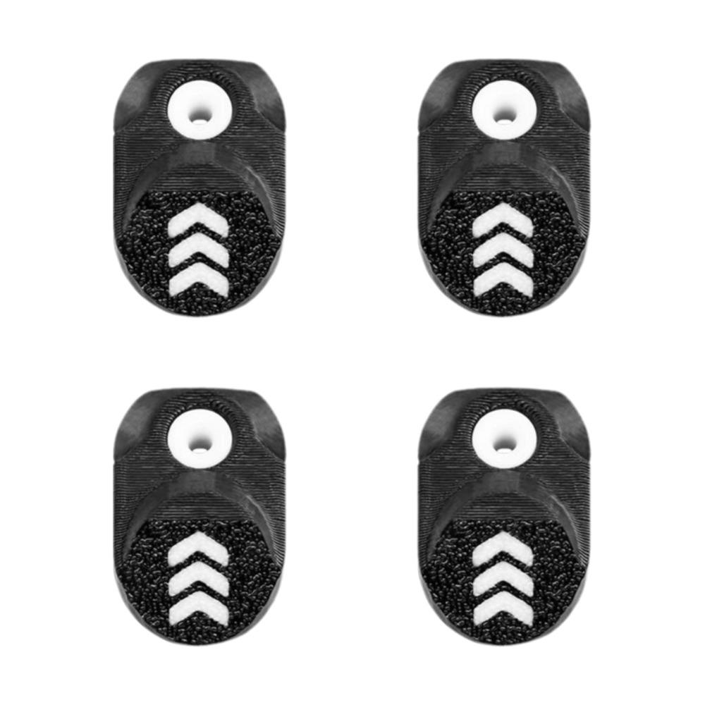 

4Pcs Durable 3D Printer Parts Wear-resistant 3D Printer Accessories for Bambu A1/P1/X1/AMS 4Pcs Black
