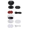 מצלמת אבטחה פנימית 1080P HD WiFi זיהוי תנועה 2 Way Talk Night Vision 360 מעלות סיבוב 