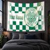 Personalized Tapestry Wall Hanging Celtic FC Pattern Art Background Cloth