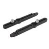 Motorcycle Windshield Adjuster Bracket CNC Aluminum for V Strom DL 800DE 2022 2024 Black Coated